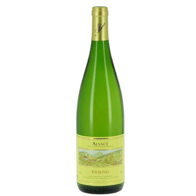  Vin blanc D'Alsace Riesling - Cave Orschwiller 100cl