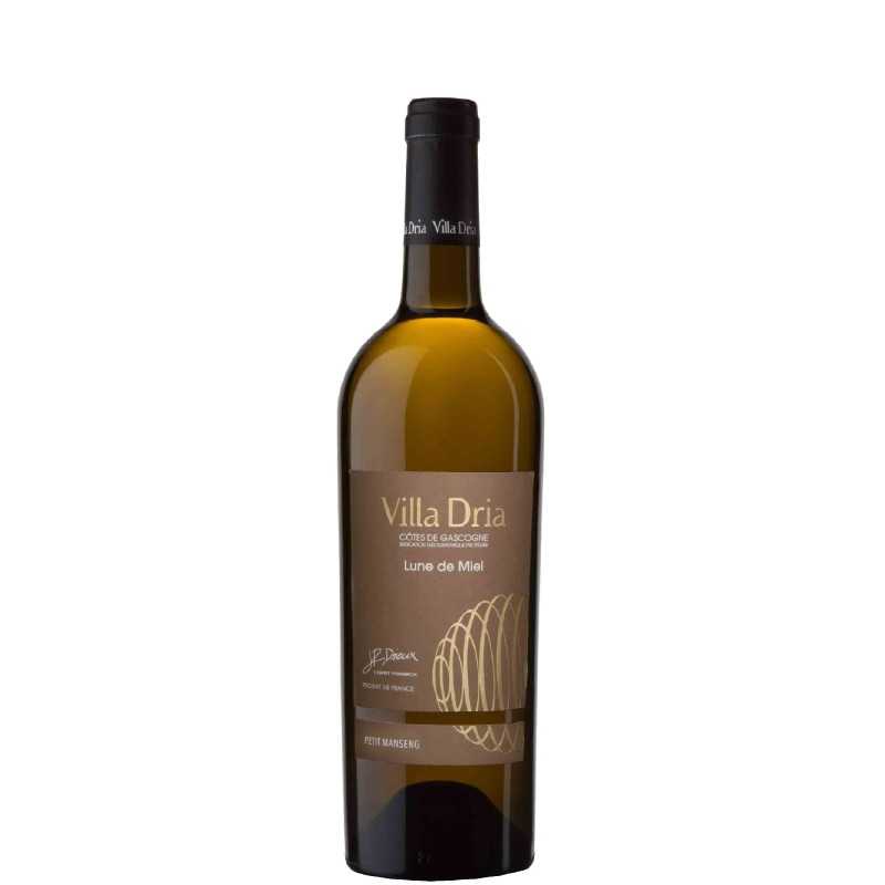 Vin Blanc Côtes de Gasgogne-Lune de Miel- Villa Dria 75cl