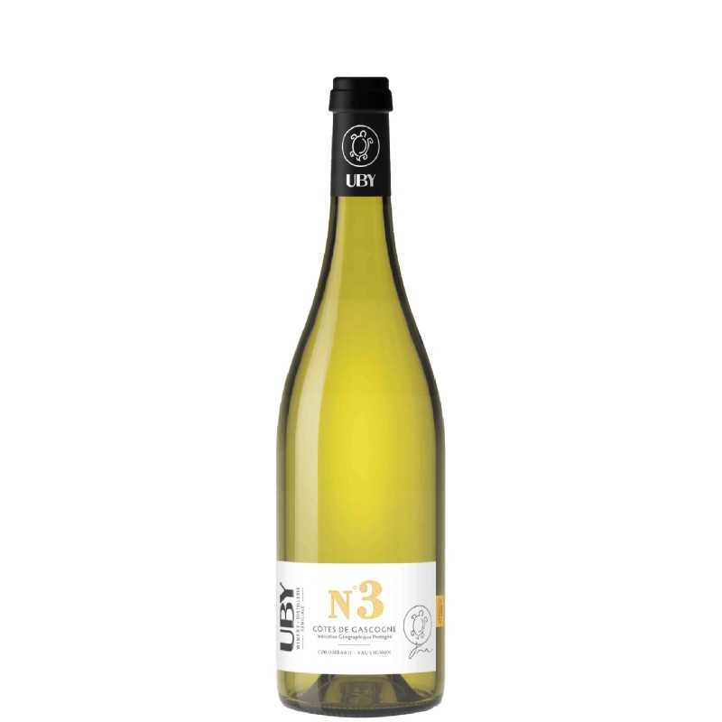 Vin blanc sec UBY n°3 - Colombard-Ugny Blanc 75cl