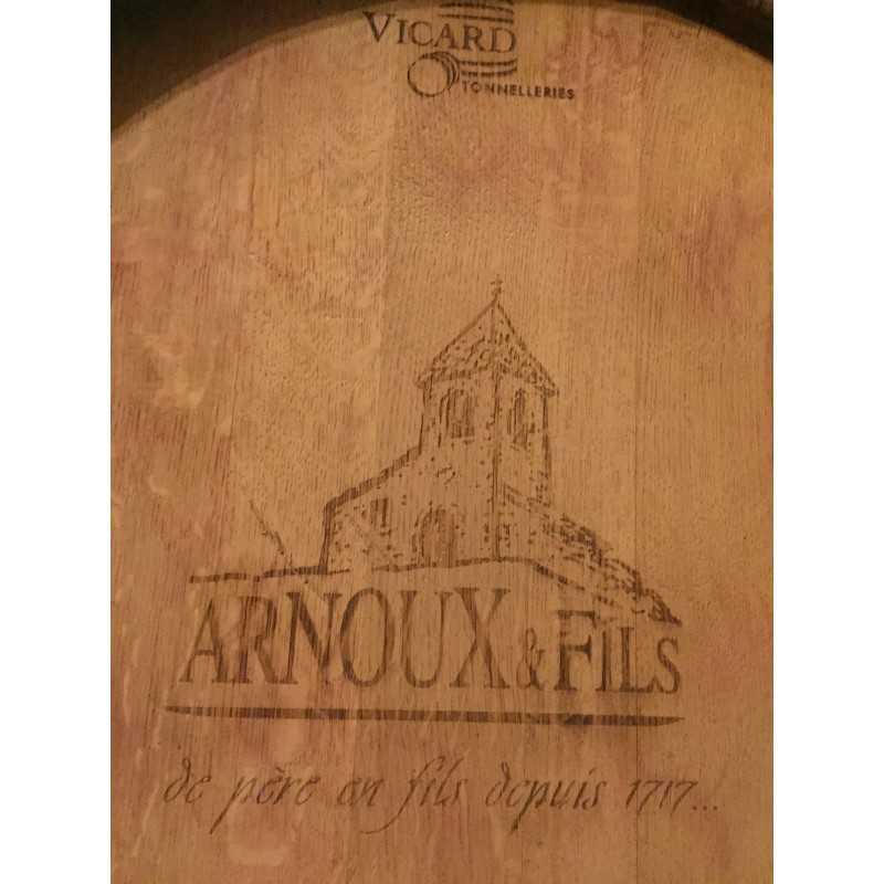 Vin Blanc Rhône -Vacqueyras - Sélection Parcellaire-Aimé Arnoux 75cl