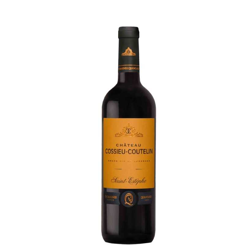 Vin Rouge Bordeaux Saint-Estèphe - Château Cossieu-Coutelin Cheval Quancard 75cl