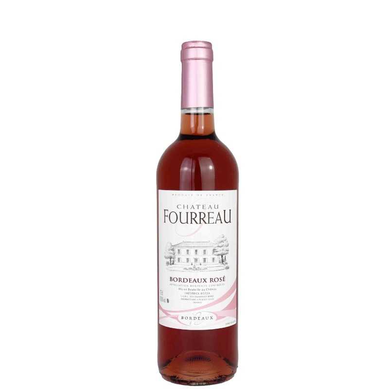 Vin Rosé Bordeaux Château Fourreau 75cl