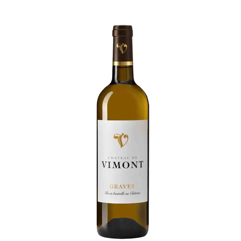 Vin Bordeaux- Graves Blanc - Château de Vimont 75cl