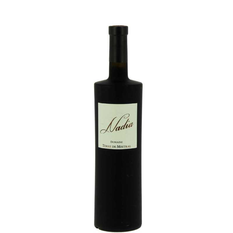 Vin rouge Côtes de Provence Sainte Victoire- Cuvée Nadia - Domaine Terre de Mistral 75cl