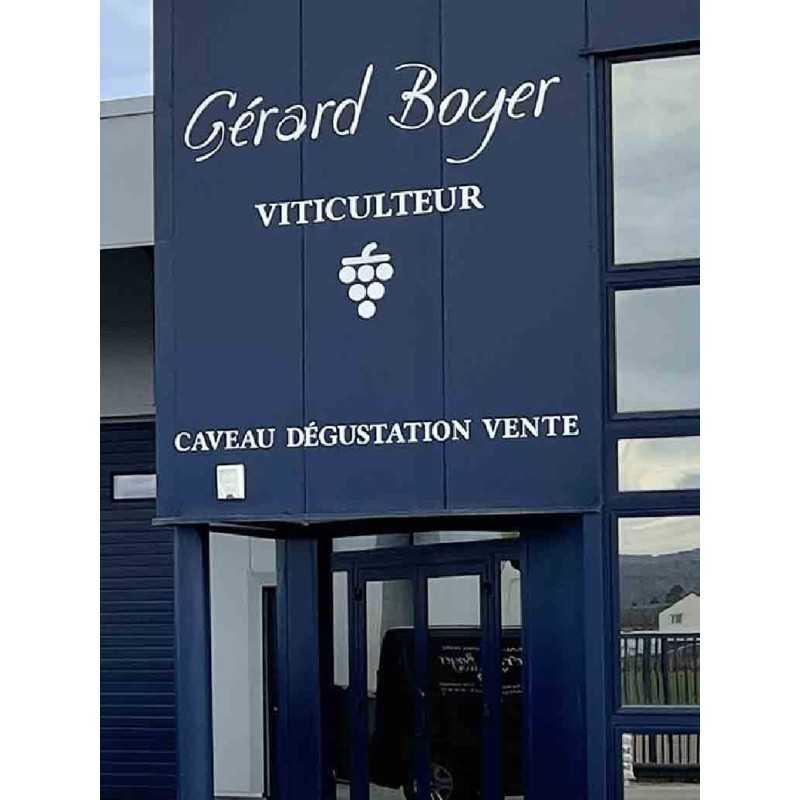 Vin Bourgogne Givry Rouge -Maison Boyer 75 cl