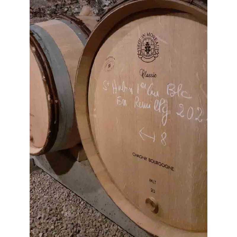 Vin blanc Bourgogne Saint-Aubin 1er Cru Les Champlots - Domaine Bouton 75cl