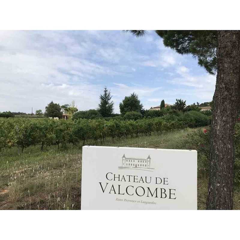 Vin blanc Roussanne Maxime & Raphael  -Château de Valcombe