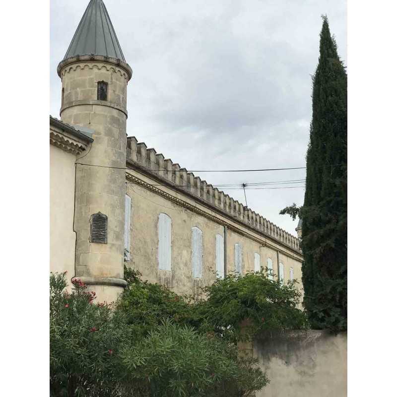 Vin blanc Roussanne Maxime & Raphael  -Château de Valcombe