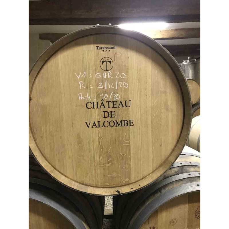 Vin blanc AOP Costières de Nîmes Les Sentiers de Septembre - Château de Valcombe