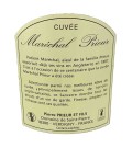 Sancerre Blanc- Cuvée Maréchal Prieur- Pierre Prieur & Fils 75cl