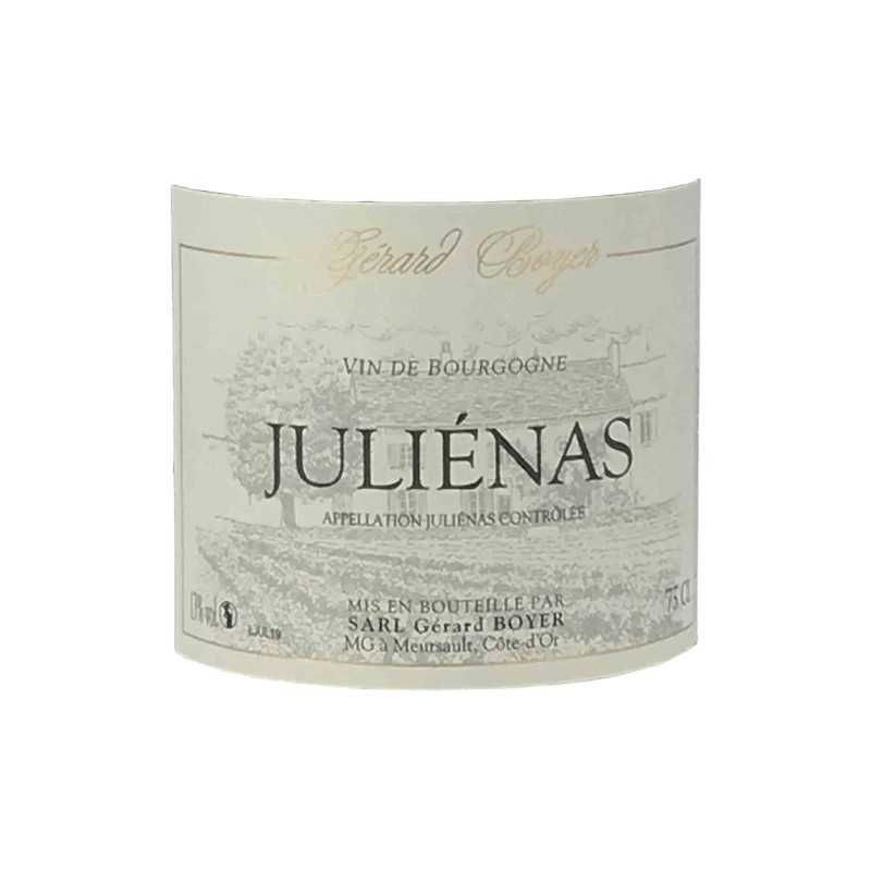 Vin Rouge Beaujolais Juliénas Maison Boyer 75cl