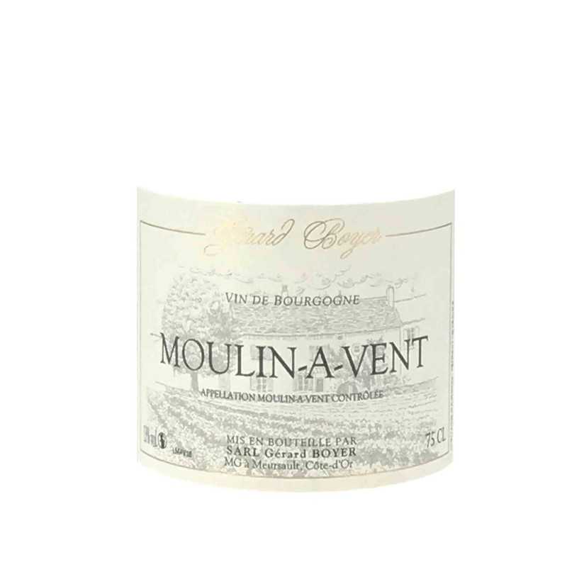 Vin Rouge Beaujolais Moulin à Vent Maison Boyer 75cl