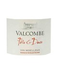 Vin blanc moelleux Folle & Douce - Château de Valcombe