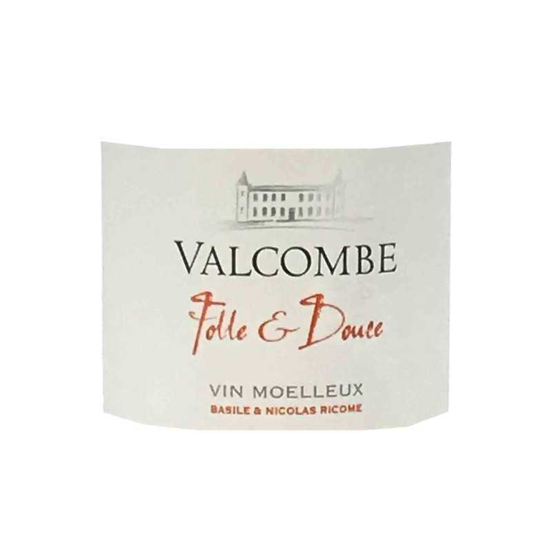 Vin blanc moelleux Folle & Douce - Château de Valcombe