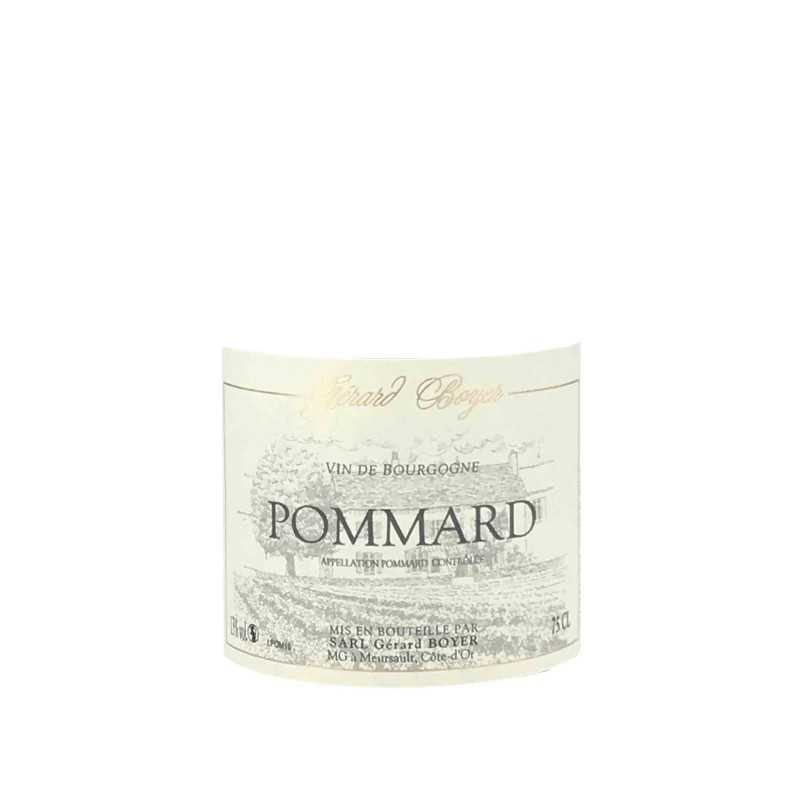 Vin Rouge Bourgogne Pommard Maison Boyer 75cl