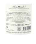 Vin blanc Meursault-Nuiton Beaunoy 75cl