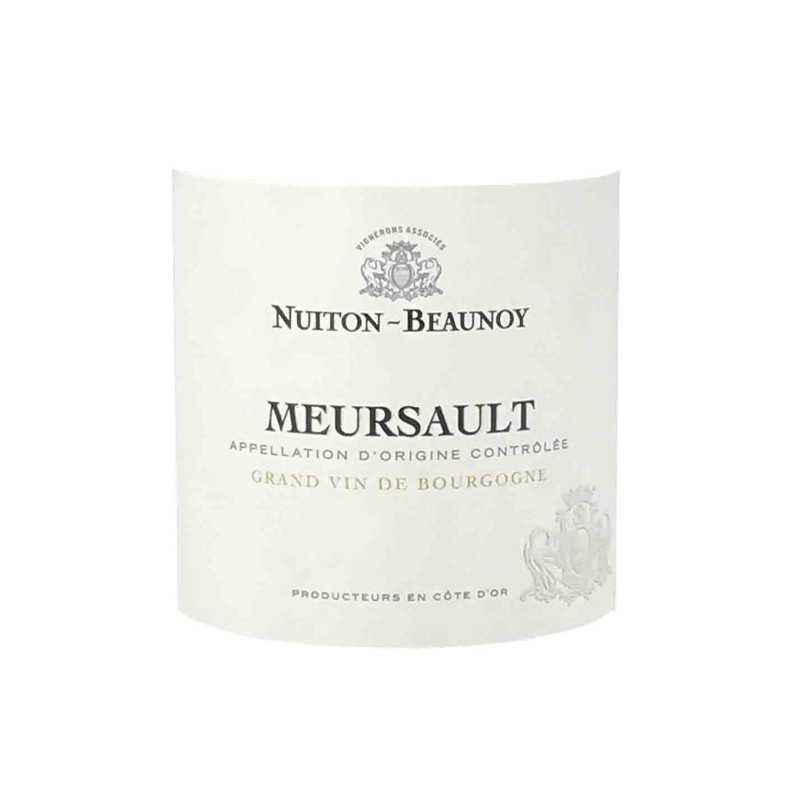 Vin blanc Meursault-Nuiton Beaunoy 75cl