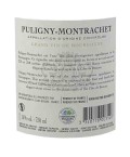 Vin blanc Puligny Montrachet-Nuiton Beaunoy 75cl