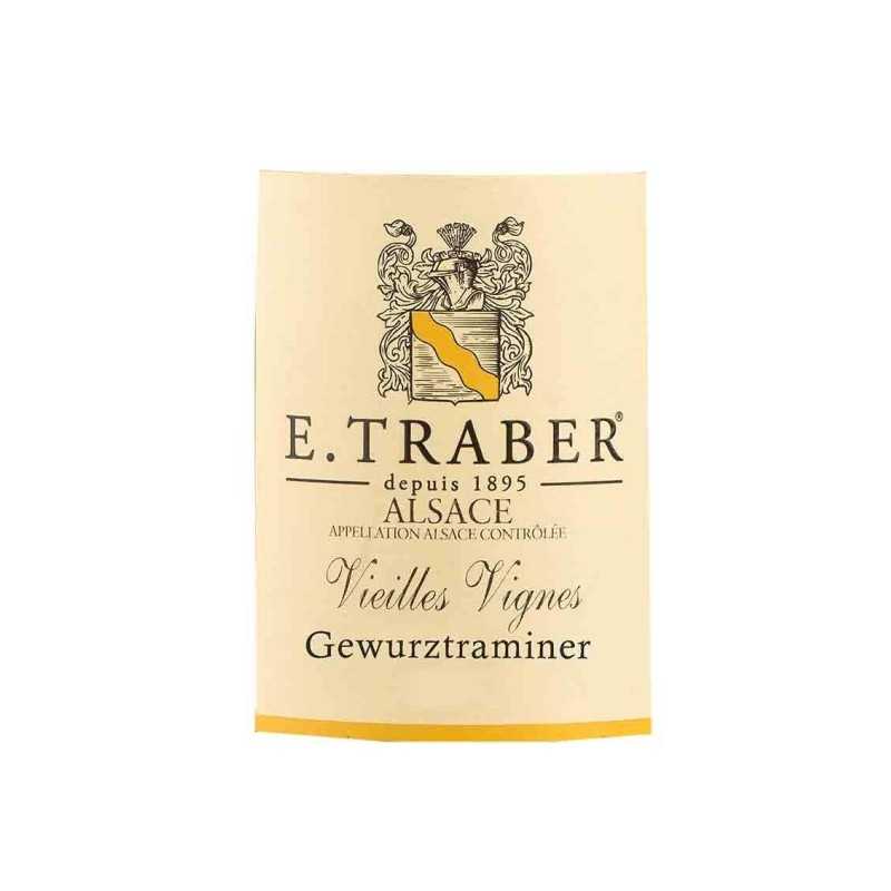 Gewurztraminer Vieilles Vignes E.traber - Cave Ribeauvillé 75cl