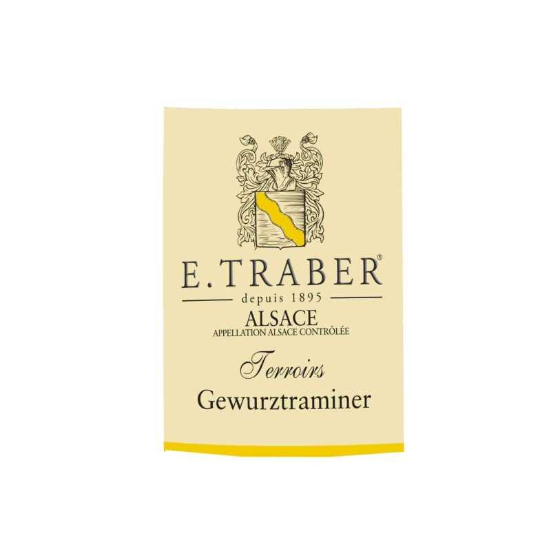 Gewurztraminer Terroirs E. Traber- Cave Ribeauvillé 75cl