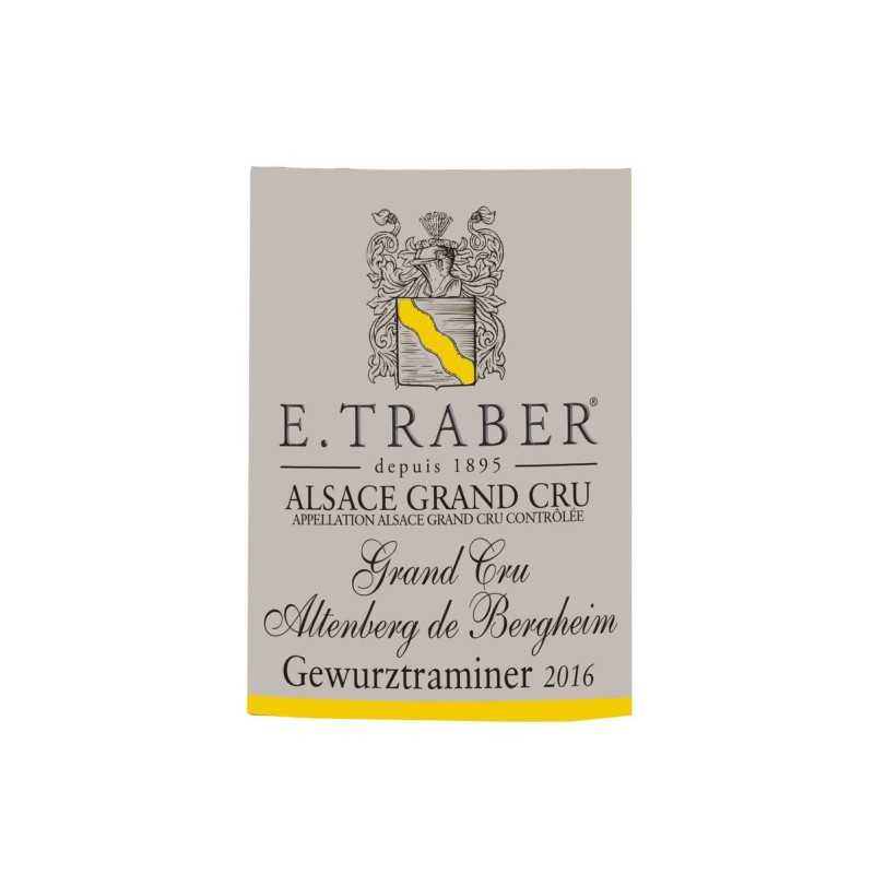 Gewurztraminer Grand Cru Altenberg de Bergheim - Cave Ribeauvillé 75cl