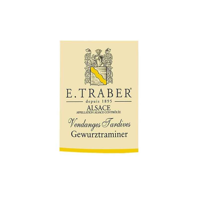 Gewurztraminer Vendanges Tardives E. Traber- Cave Ribeauvillé 50cl