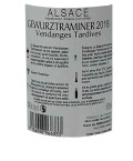 Gewurztraminer Vendanges Tardives E. Traber- Cave Ribeauvillé 50cl