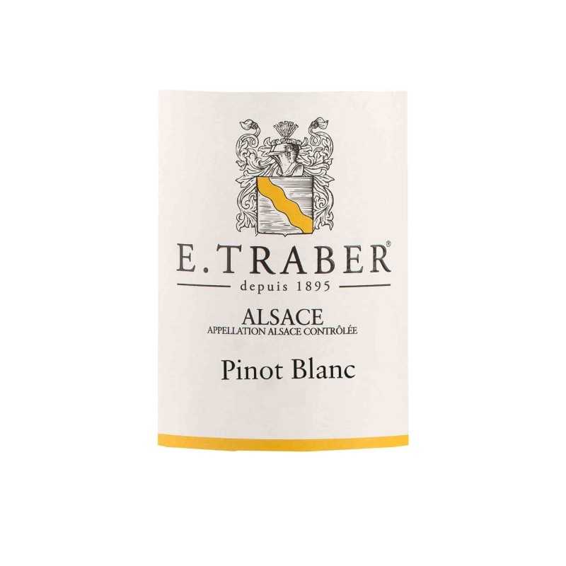 Pinot Blanc E. Traber Collection - Cave Ribeauvillé 75cl