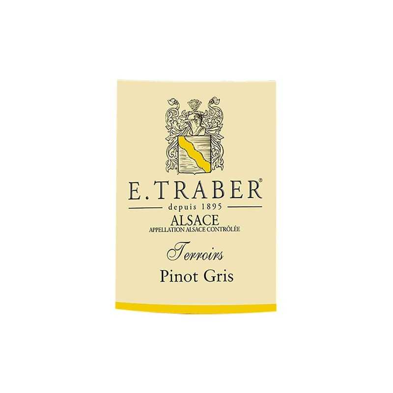 Pinot Gris Terroirs - Cave Ribeauvillé 75cl