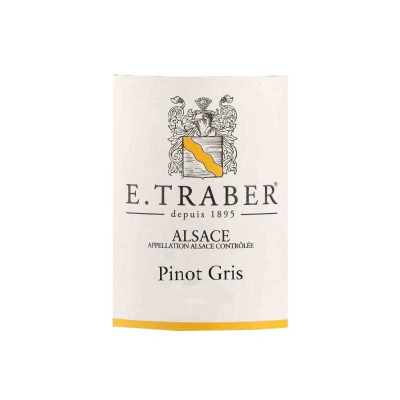 Pinot Gris Demi-sec E. Traber Collection - Cave Ribeauvillé 75cl