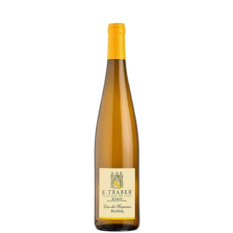 Riesling Lieu Dit Haguenau - E. Traber- Cave Ribeauvillé 75cl