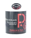 Beaujolais-Villages Nouveau 2022 - Domaine Pardon & Fils 75cl