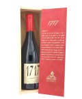 Vin Rouge-Rhône-Vacqueyras 1717 - Arnoux et Fils - Magnum Caisse bois 150cl