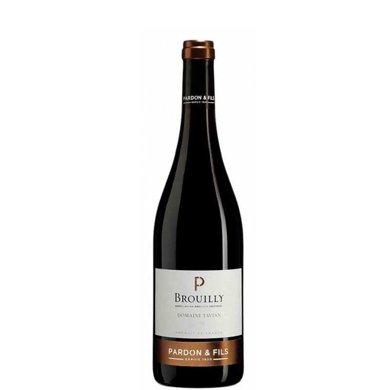 Vin rouge Beaujolais Brouilly - Domaine Tavian 75cl
