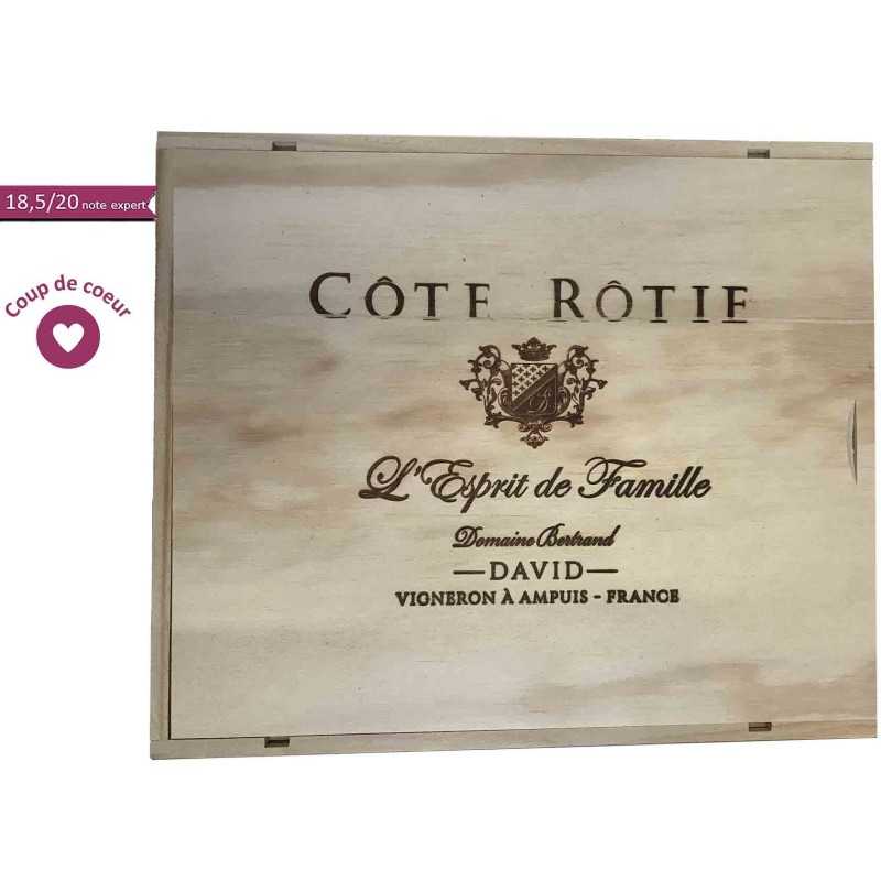 Côte Rôtie - L'Esprit de Famille - Domaine David 75cl