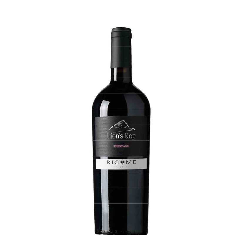 Vin rouge Afrique du Sud Lion's Kop Pinotage -Château de Valcombe