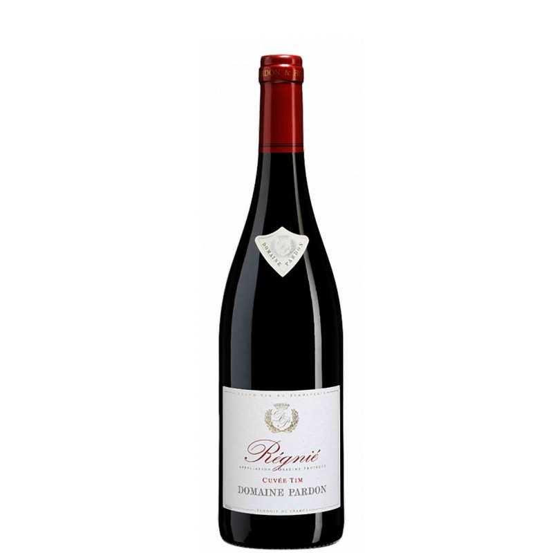 Vin rouge Beaujolais Régnié-Cuvée Tim- Pardon et Fils 75cl