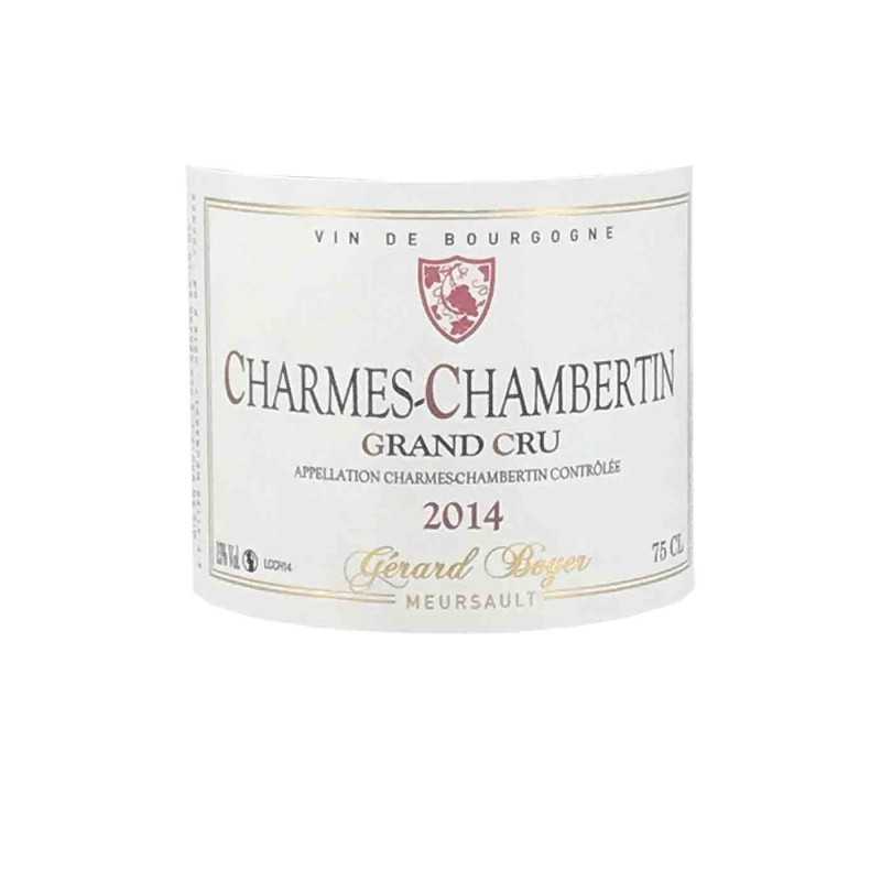 Charmes Chambertin Grand Cru- Maison Gérard Boyer 75cl