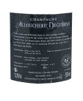 Champagne 1er Cru Blanc de Noirs- Maison Allouchery-Deguerne 75cl