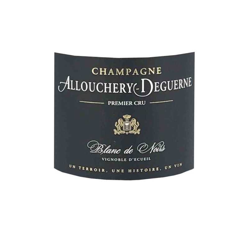 Champagne 1er Cru Blanc de Noirs- Maison Allouchery-Deguerne 75cl