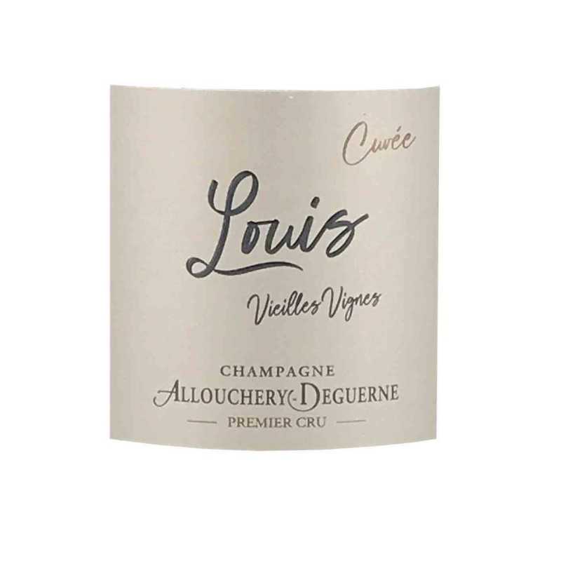 Champagne 1er Cru Cuvée Louis Vieilles Vignes -Maison Allouchery-Deguerne 75cl