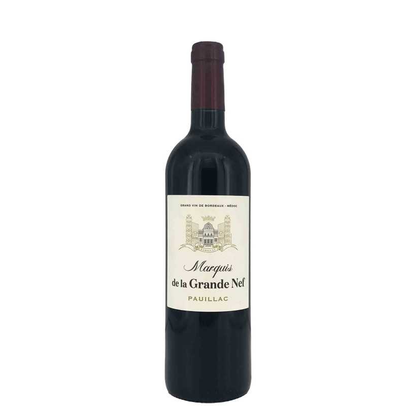 Vin Bordeaux Pauillac Marquis de la Grande Nef