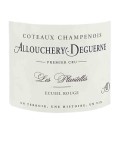 Côteaux Champenois rouge 1er Cru 'Les Plantelles" - Maison Allouchery-Deguerne 75cl