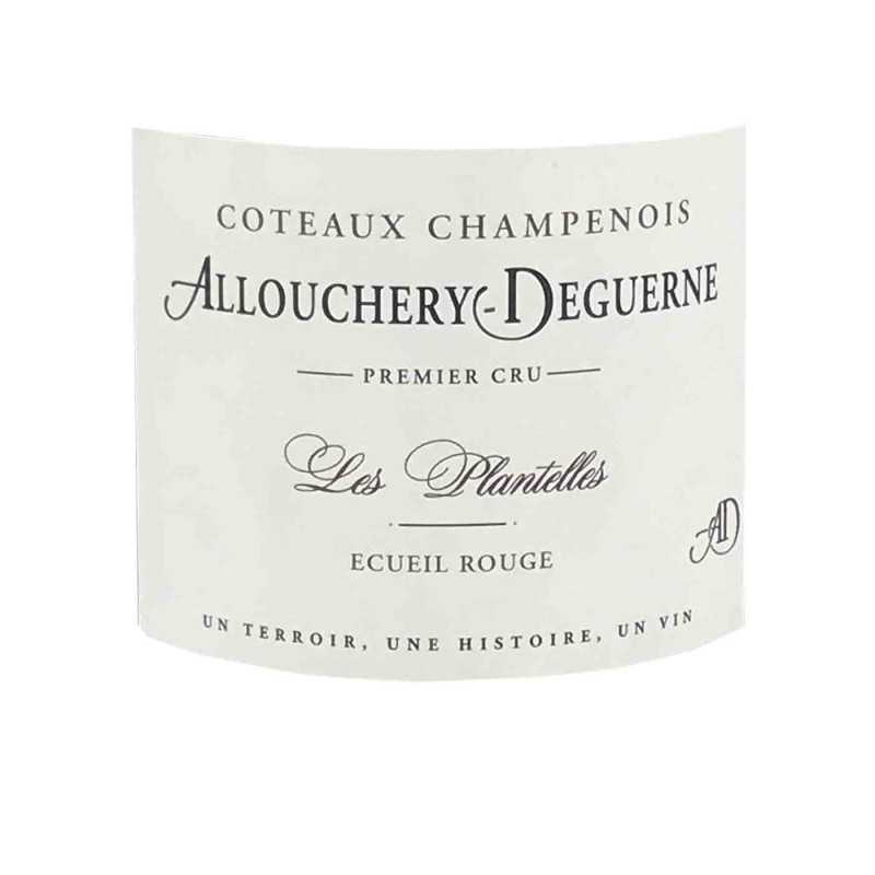 Côteaux Champenois rouge 1er Cru 'Les Plantelles" - Maison Allouchery-Deguerne 75cl