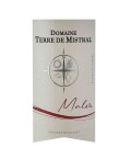 Vin Rosé moelleux Malou - Vin de pays Méditerranée - Domaine Terre de Mistral 75cl