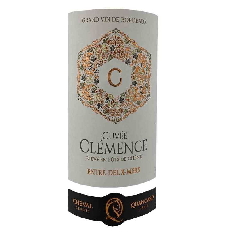 Bordeaux Blanc Entre-Deux-Mers - Cuvée Clémence - Cheval Quancard 75cl