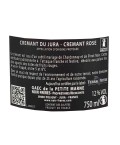 Crémant Rosé du Jura - Domaine Noir Frères 75cl