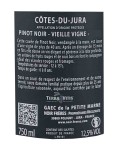 Côtes-du-Jura Pinot Noir Vieilles Vignes- Domaine Noir Frères 75cl