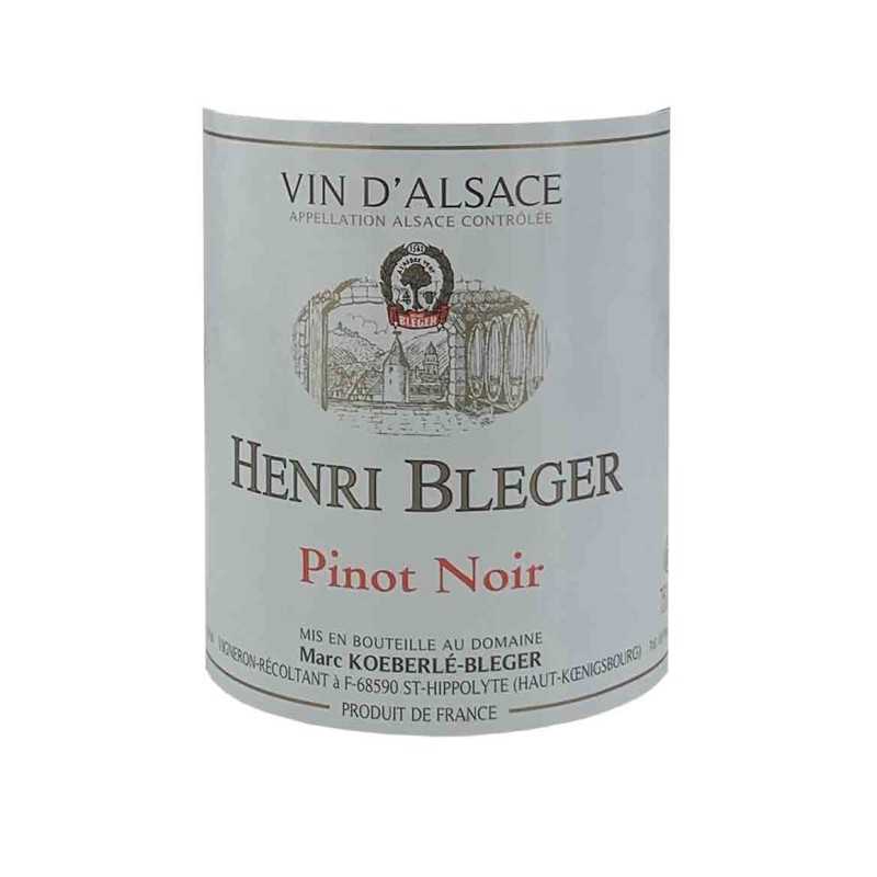 Vin D'Alsace Pinot Noir Koeberlé-Bléger 75cl