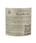 Vin Rouge-Rhône-Gigondas - Nobles Terrasses - Vieux Clocher 75cl-Arnoux